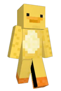 udoyou Minecraft avatar full body