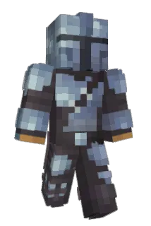udpplain Minecraft avatar full body