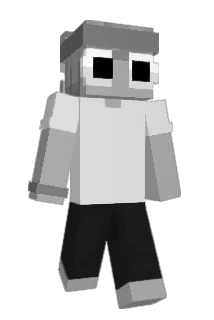 udt Minecraft avatar full body