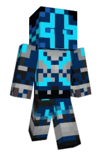 udude47 Minecraft avatar full body