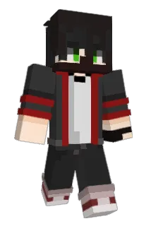 udufoda Minecraft avatar full body