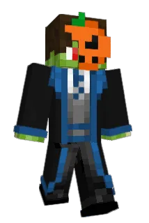 ueSTN Minecraft avatar full body