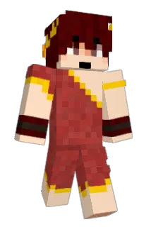ueath Minecraft avatar full body