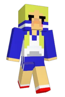 uedaaa Minecraft avatar full body
