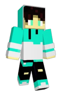 uedayochien Minecraft avatar full body