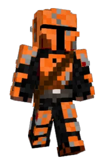 uehf Minecraft avatar full body