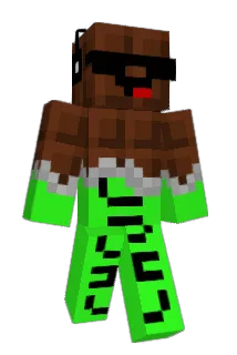 ueker33 Minecraft avatar full body