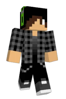 uesleyzin Minecraft avatar full body