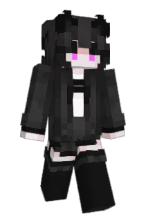 uevv Minecraft avatar full body