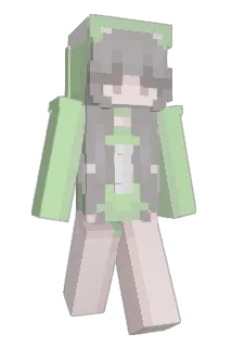 uews Minecraft avatar full body