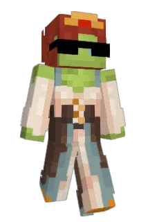 uf_aff Minecraft avatar full body
