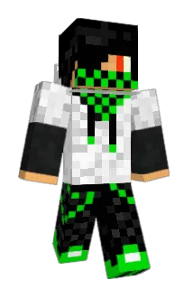 ufadev Minecraft avatar full body