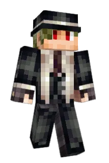 ufak Minecraft avatar full body