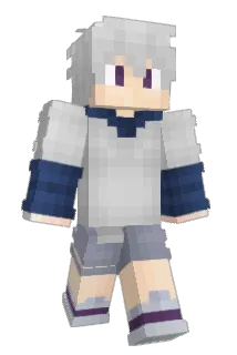 uffDani Minecraft avatar full body