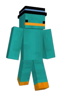 ufoix Minecraft avatar full body