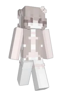 ufold Minecraft avatar full body