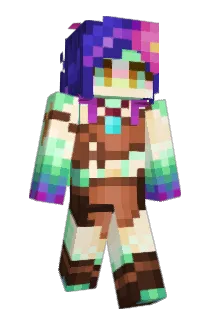 ufotofuu Minecraft avatar full body