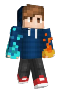 ufukcimen Minecraft avatar full body