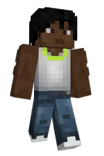 ufvd Minecraft avatar full body