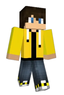 ufxom Minecraft avatar full body
