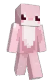 uga69 Minecraft avatar full body