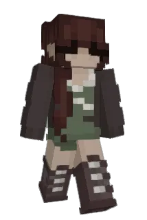 ugh_tanaaa Minecraft avatar full body