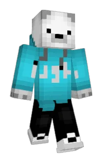 ughpolar Minecraft avatar full body