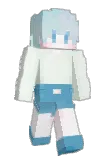 uglet Minecraft avatar full body