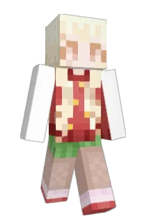 uglock Minecraft avatar full body