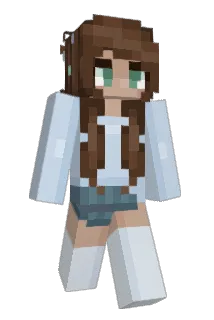 uglycows Minecraft avatar full body