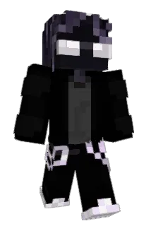 uglyfacek Minecraft avatar full body