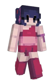 uglyjulia Minecraft avatar full body