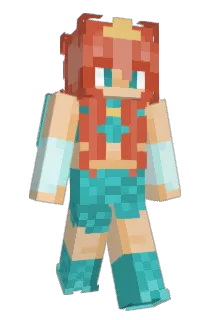 uglyolio Minecraft avatar full body
