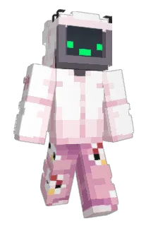 uglyribs Minecraft avatar full body