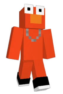 uglytiger Minecraft avatar full body
