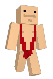 ugosik Minecraft avatar full body