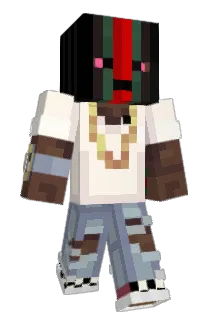 ugrade Minecraft avatar full body