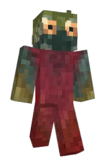 ugvc Minecraft avatar full body