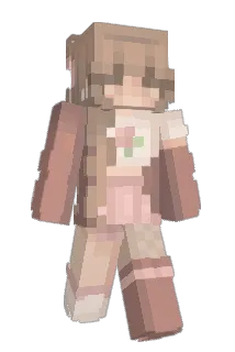 uh12 Minecraft avatar full body