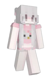uhCube Minecraft avatar full body