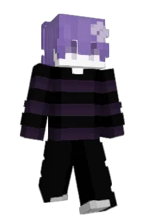 uhDitto Minecraft avatar full body