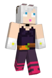 uhForty Minecraft avatar full body