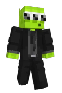 uhJuice Minecraft avatar full body