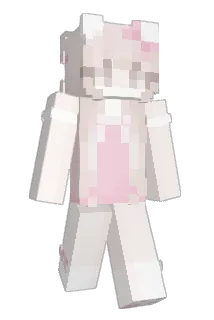 uhKitty Minecraft avatar full body