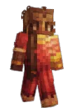 uhNyx Minecraft avatar full body