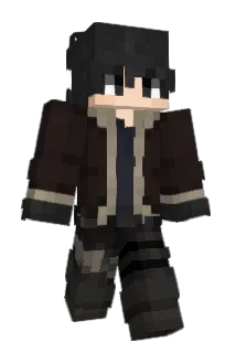 uhPower Minecraft avatar full body