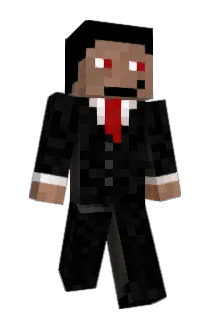 uhRoman Minecraft avatar full body