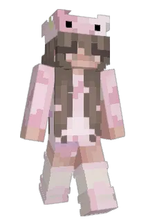 uhava Minecraft avatar full body