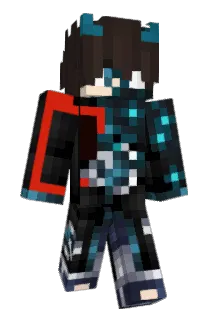 uhberty96385 Minecraft avatar full body