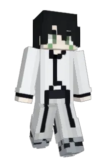 uhcakipmaoh Minecraft avatar full body